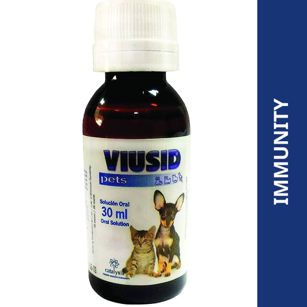 Vivaldis Viusid Immunity Booster for Pets For Discount