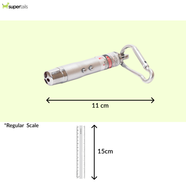 Skatrs Laser Light Toy for Cat (Sliver) Hot on Sale