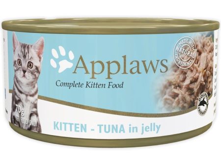 Applaws Tuna in Jelly Cat Tinned Kitten Wet Food Online now