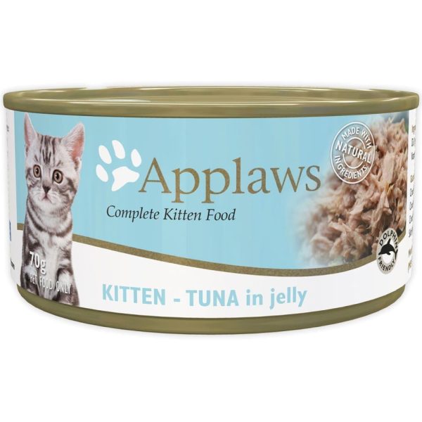 Applaws Tuna in Jelly Cat Tinned Kitten Wet Food Online now