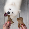 Benebone Bacon Flavored Dental and Wishbone Chew Toys for Dogs on Sale