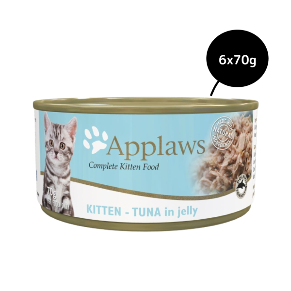 Applaws Tuna in Jelly Cat Tinned Kitten Wet Food Online now