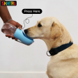 Skatrs Water Bottle for Dogs and Cats (Blue) on Sale