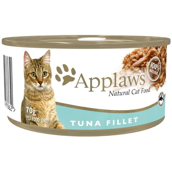 Applaws Tuna Fillet Tinned Cat Wet Food (70g) Hot on Sale