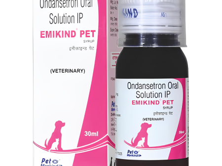 Mankind Emikind Pet Syrup (Ondansetron) for Dogs & Cats (30ml) on Sale