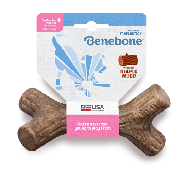 Benebone Maple Wood Flavored Stick Chew Toy for Puppy Cheap