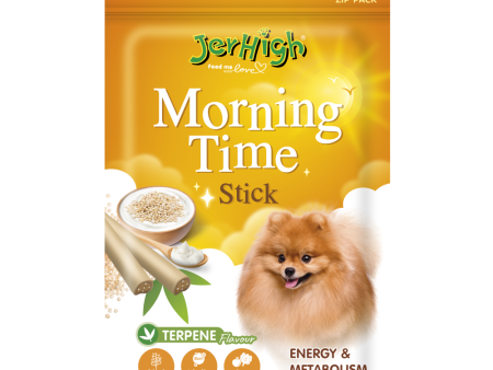 JerHigh Morning Time Stick Dog Treats Fashion