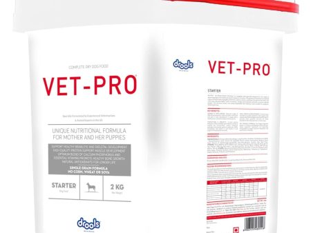 Drools VET PRO Starter Puppy Dry Food Online now