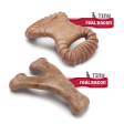 Benebone Bacon Flavored Dental and Wishbone Chew Toys for Puppy Sale