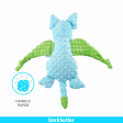 Barkbutler Pookie The Dragon Plush Toy for Dogs | For Medium Chewers (Blue) Online Sale