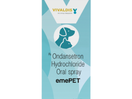 Vivaldis Emepet Oral Spray (Ondansetron) for Dogs & Cats (15ml) Supply