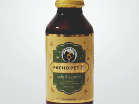 FurBall Story Pacho Pet Syrup for Dogs Discount