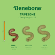 Benebone Tripe Bone Chew Toy for Aggressive Chewers Dogs For Discount