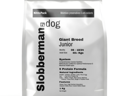 Slobberman dog Gluten Free High Protein Gaint Junior Puppy Dog Dry Food Sale