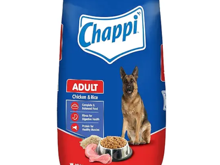 Chappi Chicken & Rice Adult Dog Dry Food (Limited Shelf Life) For Discount