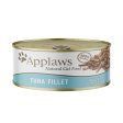 Applaws Tuna Fillet Tinned Cat Wet Food (156g) (Limited Shelf Life) For Cheap