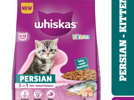 Whiskas (2 to 12 months) Persian Kitten Cat Dry Food Cheap