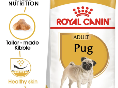 Royal Canin Pug Adult Dog Dry Food Fashion