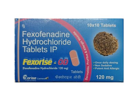 Corise Fexorise OD Tablets for Dogs For Cheap