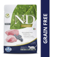 Farmina N&D Prime Lamb & Blueberry Grain Free Adult Cat Dry Food Sale