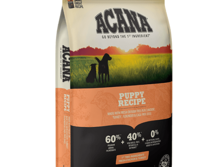 Acana Puppy Dog Dry Food (All Breeds) For Sale