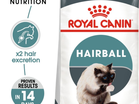 Royal Canin Hairball Care Adult Cat Dry Food Online now