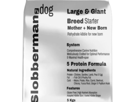 Slobberman dog Gluten Free High Protein Large and Giant Breed Starter Dog Dry Food For Sale