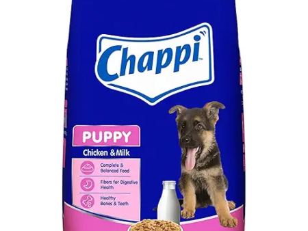 Chappi Chicken & Milk Dry Puppy Food (Limited Shelf Life) For Sale