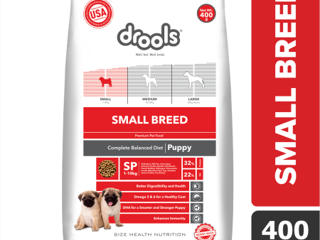 Drools Premium Small Breed Puppy Dog Dry Food Online Hot Sale