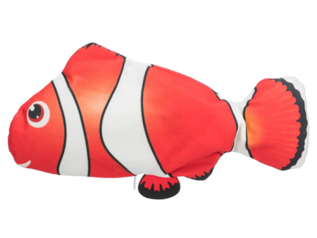 Trixie Wiggly Clown Fish Toy for Cats (Red) Online