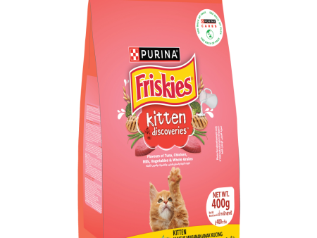 Friskies Kitten Cat Dry Food Fashion