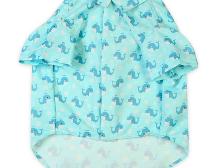 15buttons Baby Whale Shirt for Dogs Sale