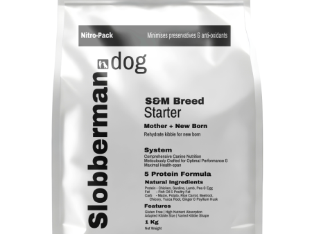 Slobberman dog Gluten Free High Protein Small and Medium Breed Starter Dog Dry Food For Discount