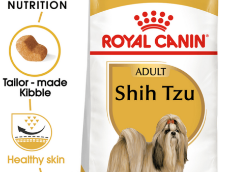 Royal Canin Shih Tzu Adult Dog Dry Food For Discount