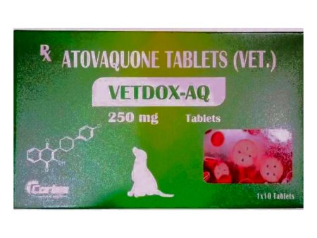 Corise Vetdox AQ 250mg Tablets for Dogs and Cats Online