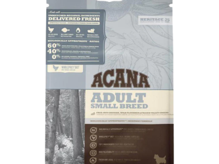 Acana Adult Small Breed Dog Dry Food Online now