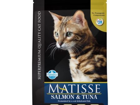 Farmina Matisse Salmon & Tuna Adult Cat Dry Food Supply