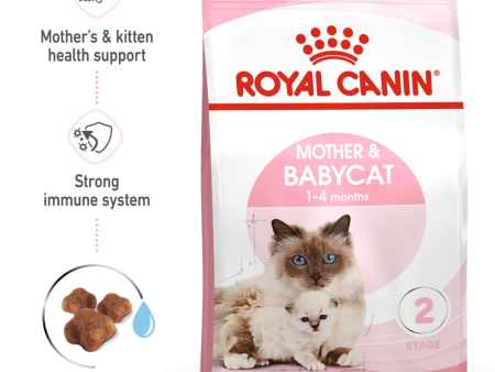 Royal Canin Mother & Babycat Cat Dry Food For Discount