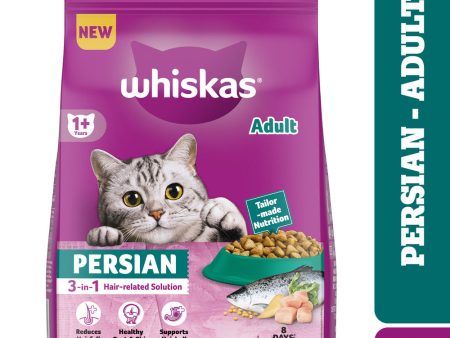 Whiskas Persian (1+ Years) Adult Cat Dry Food For Cheap