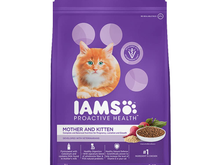 IAMS Proactive Health Chicken Premium Mother and Kitten Cat Dry Food Online