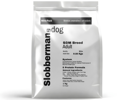 Slobberman dog Gluten Free High Protein Small and Medium Breed Adult Dog Dry Food Online Hot Sale