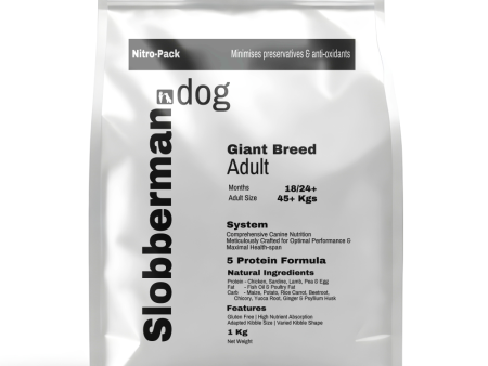 Slobberman dog Gluten Free High Protein Giant Breed Adult Dog Dry Food Discount