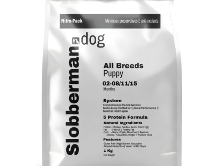 Slobberman dog Gluten Free High Protein All Breed Puppy Dog Dry Food Cheap