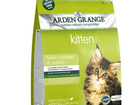 Arden Grange Kitten Dry Food | Fresh Chicken & Potato on Sale