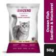 Signature Grain Zero Ocean Fish, Sardine and Mackerel Adult Cat Dry Food (50g) Sale