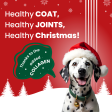 Bark Out Loud Collagen Protein Bar Chicken & Fish Treat for Dogs (Christmas Edition) Cheap