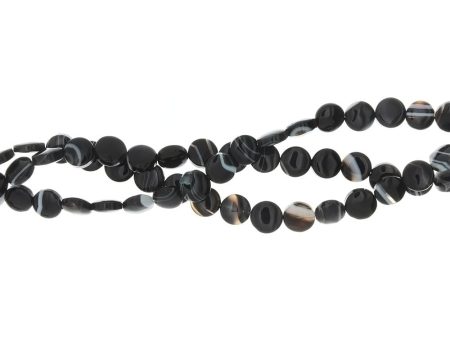 BLACK LINE COIN 10 MM STRAND Online Hot Sale