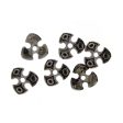 BEAD CAP 14 MM PEWTER FINDING (80 G) Supply