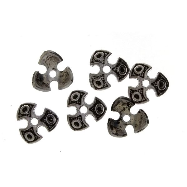 BEAD CAP 14 MM PEWTER FINDING (80 G) Supply