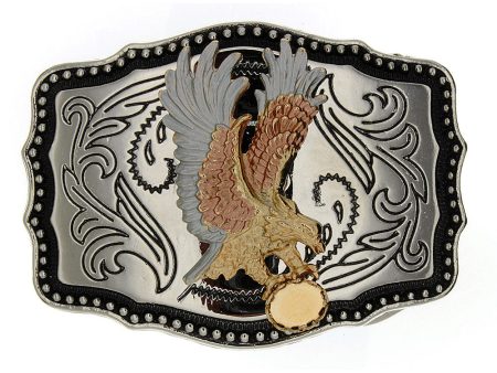 BUCKLE THEMED EAGLE CABOCHON 8 X 10 MM Sale